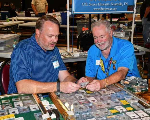 Catching scent of cent at Minot show